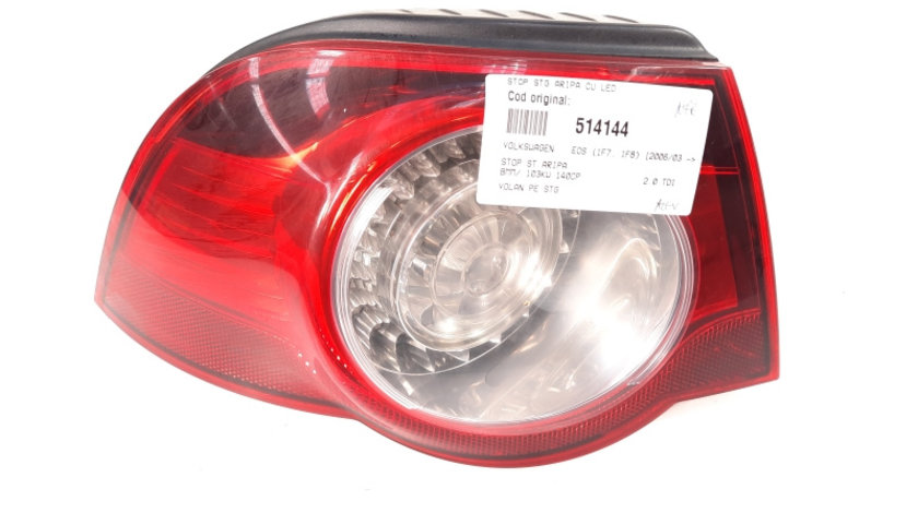 Stop stanga aripa cu led, Vw Eos (1F7, 1F8) (id:514144)