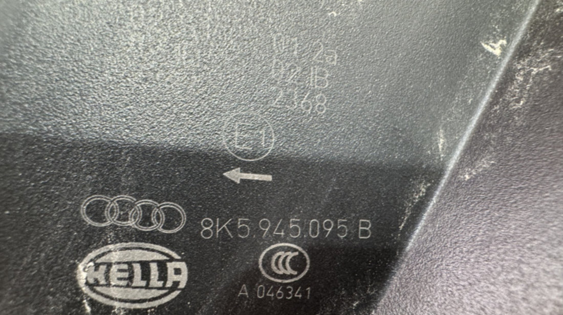 Stop stanga aripa LED 8K5945095B Audi A4 B8/8K [2007 - 2011]