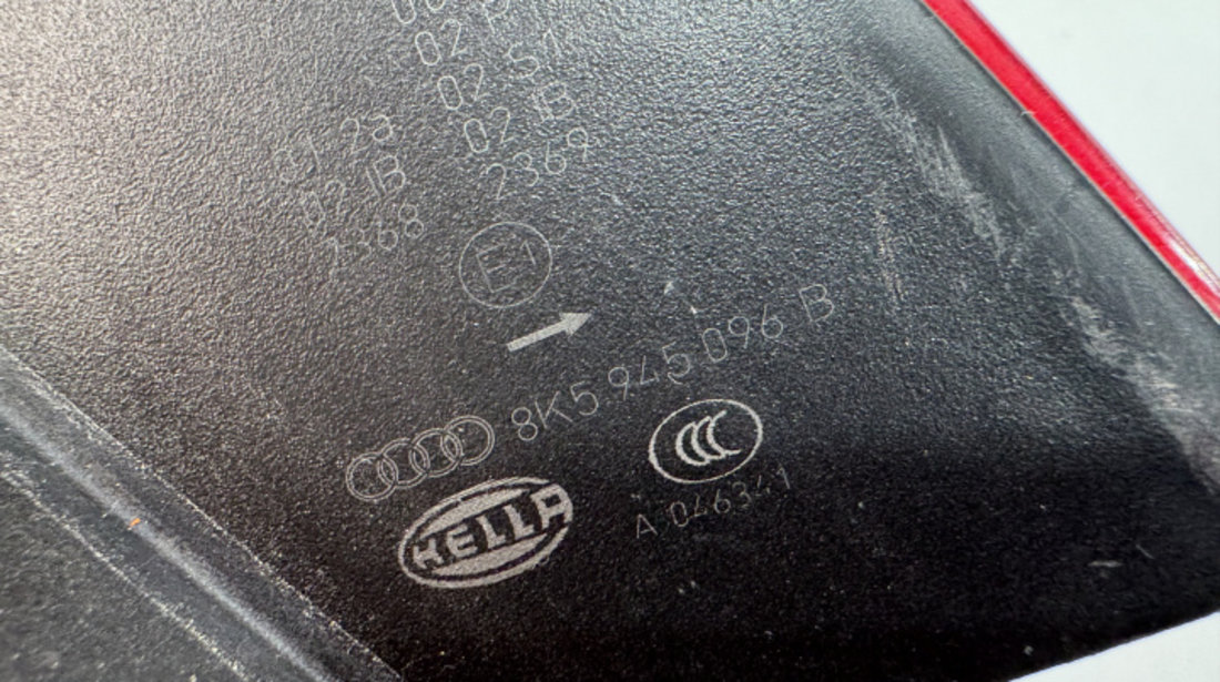 Stop stanga aripa LED 8K5945096B Audi A4 B8/8K [facelift] [2011 - 2016] Sedan
