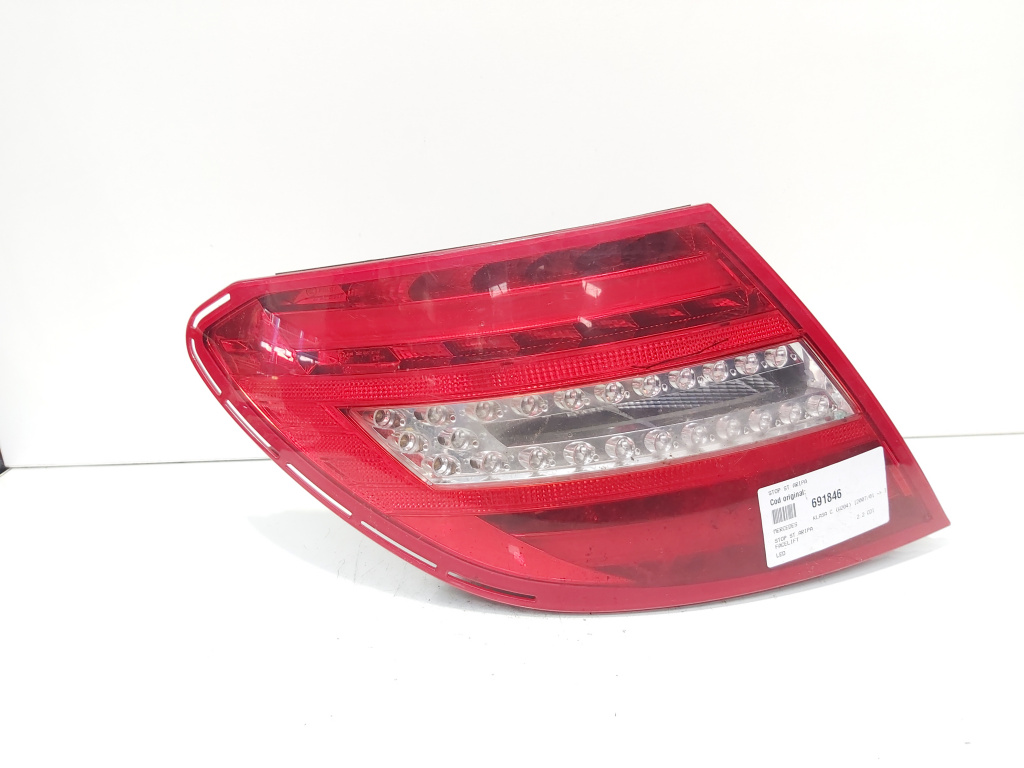 Stop stanga aripa, Mercedes Clasa C (W204) facelift (id:691846)