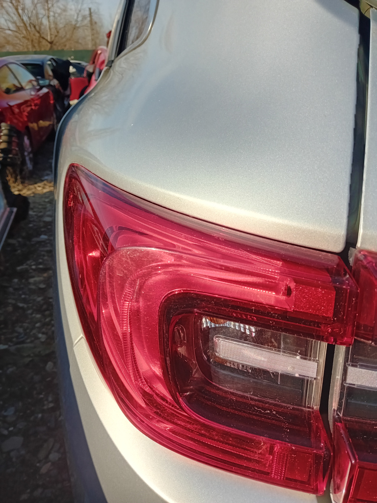 Stop stanga aripa Renault Kadjar - Motorina 2016, 265552478R