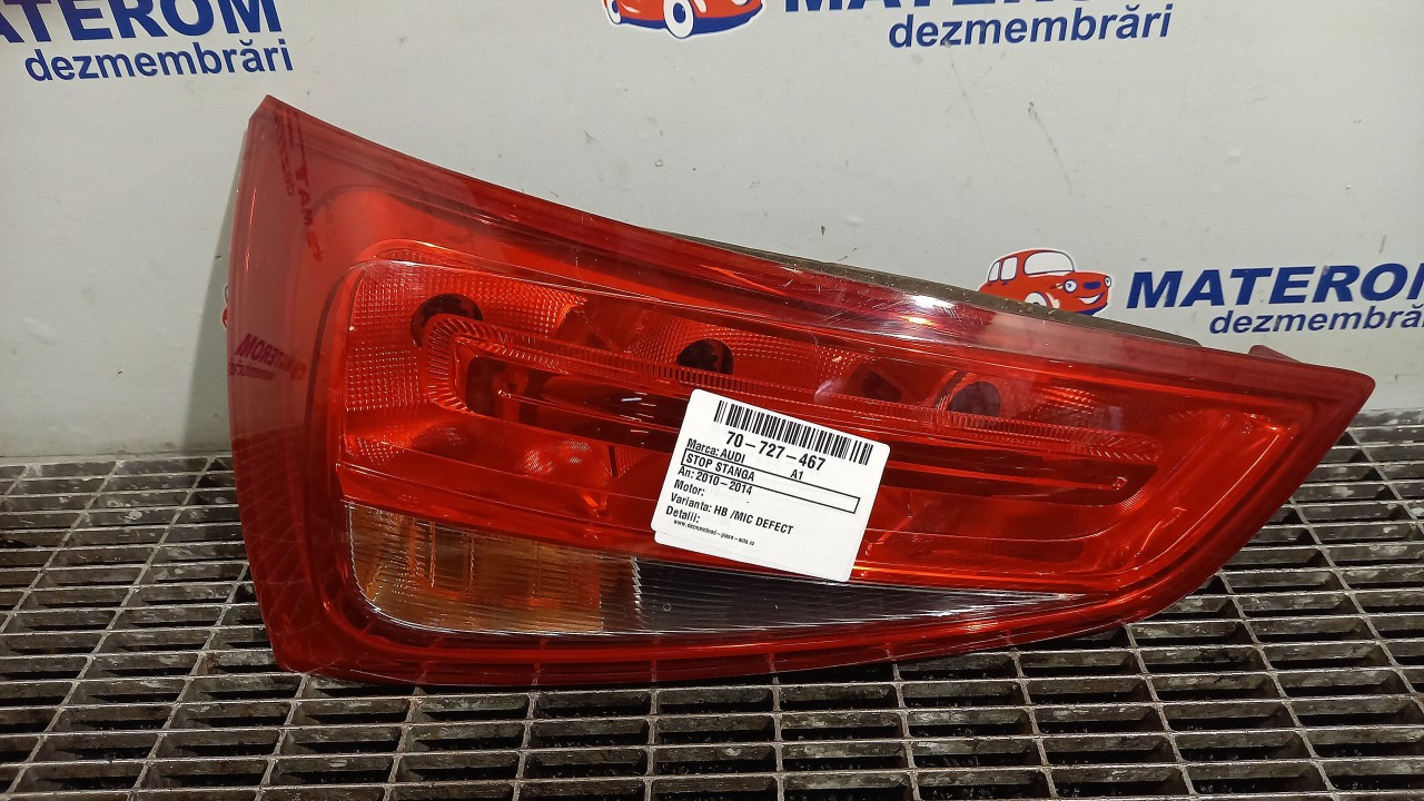 STOP STANGA AUDI A1 A1 - - (2010 2014)