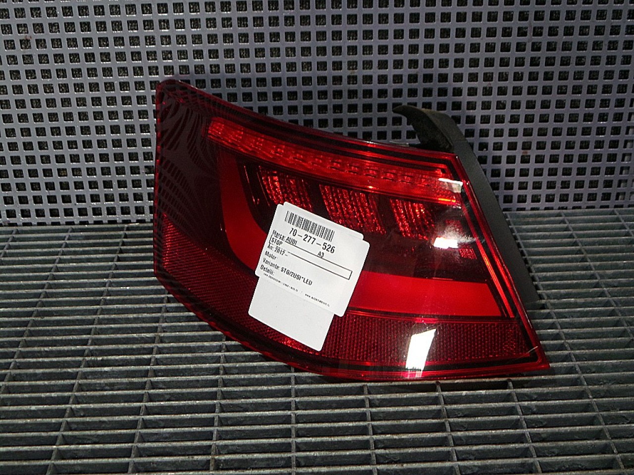 STOP STANGA AUDI A3 A3 - - (2012 2016)