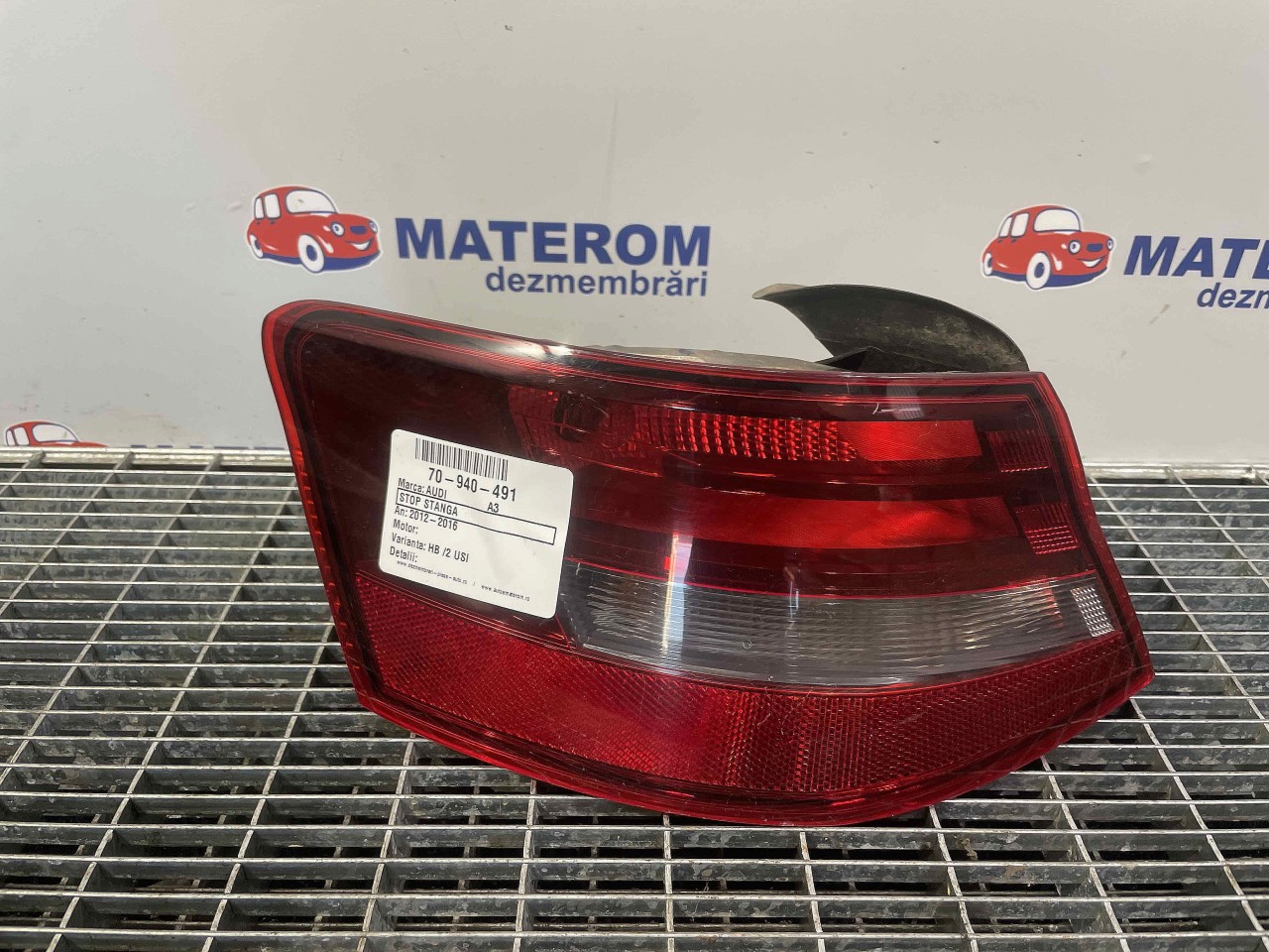STOP STANGA AUDI A3 A3 - - (2012 2016)