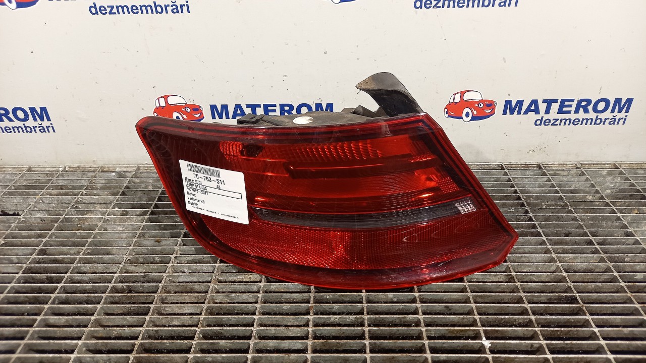 STOP STANGA AUDI A3 A3 - - (2012 2016)