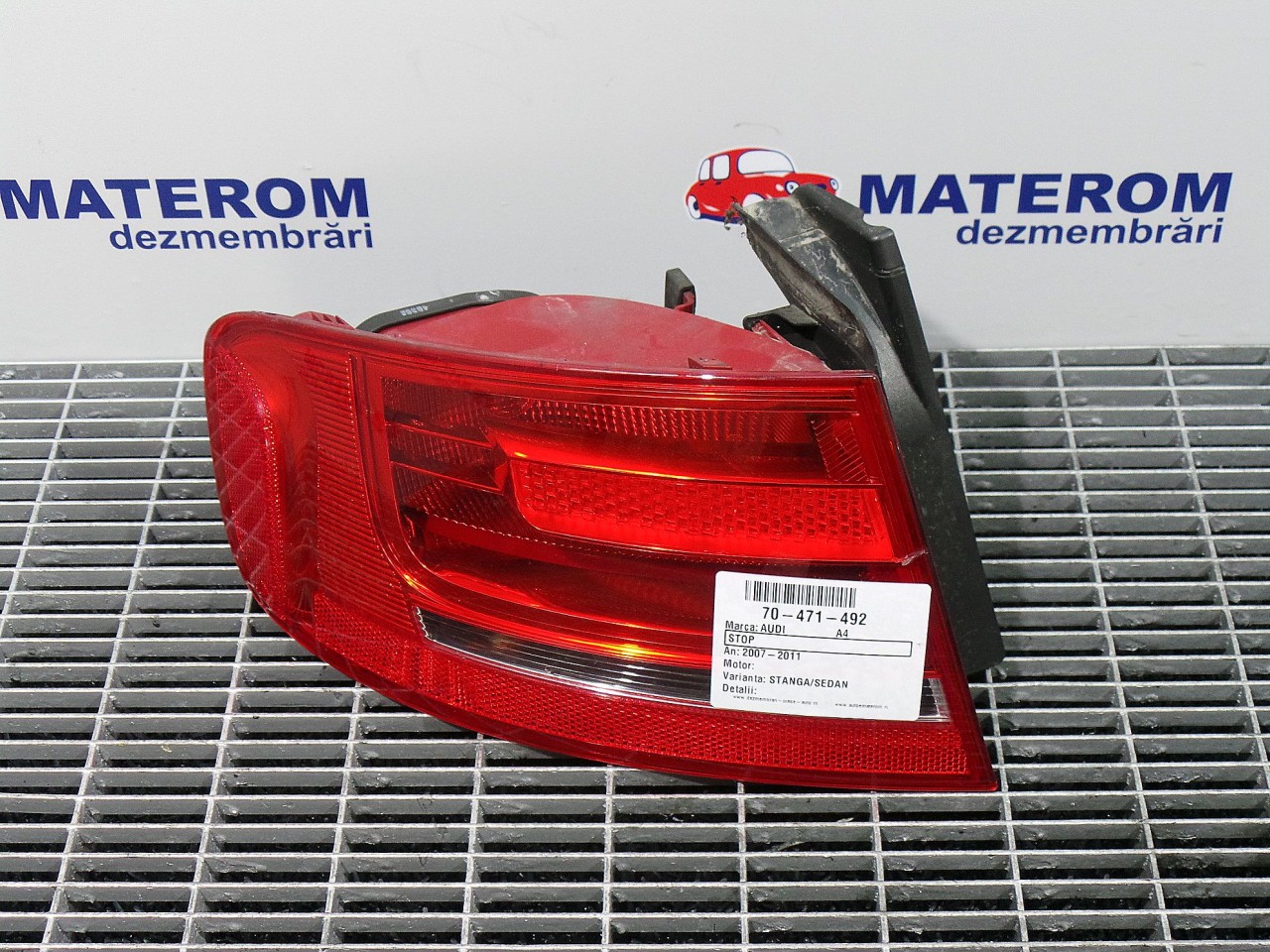 STOP STANGA AUDI A4 - - (2007 2011)