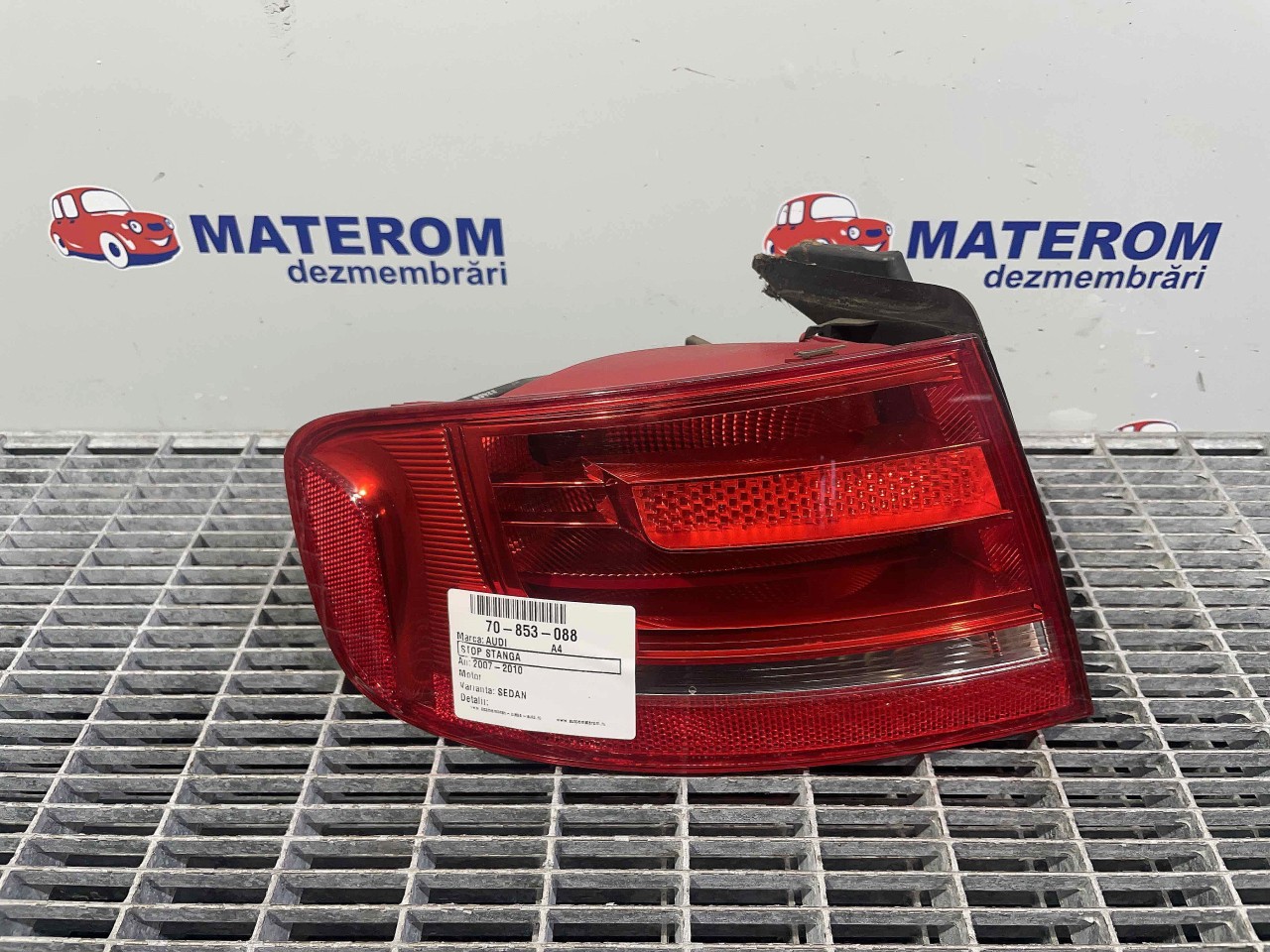STOP STANGA AUDI A4 A4 - - (2007 2010)