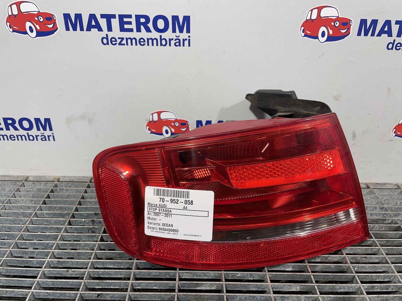STOP STANGA AUDI A4 A4 - - (2007 2011)