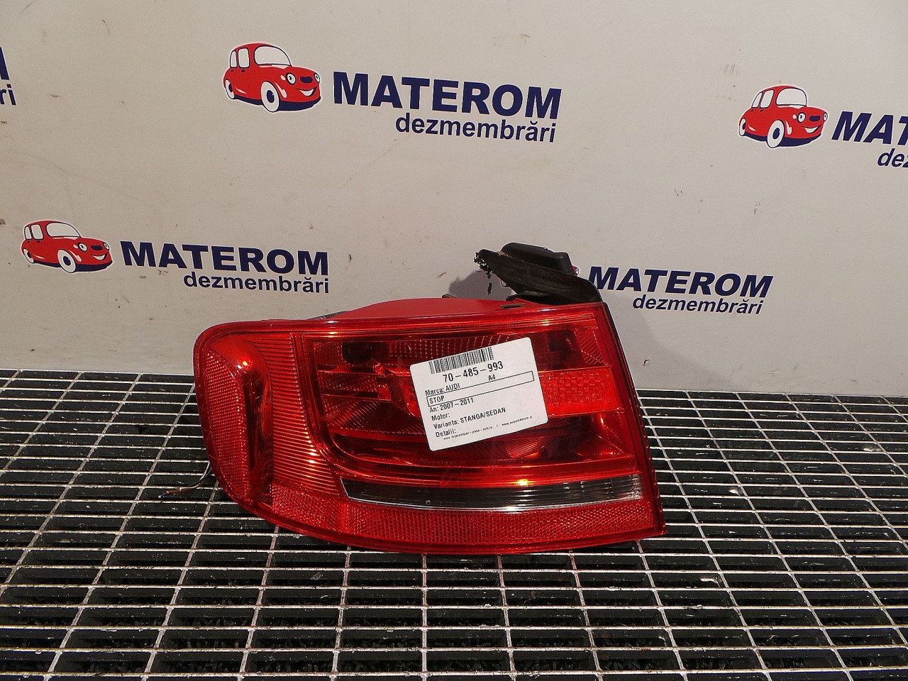 STOP STANGA AUDI A4 A4 - - (2007 2011)