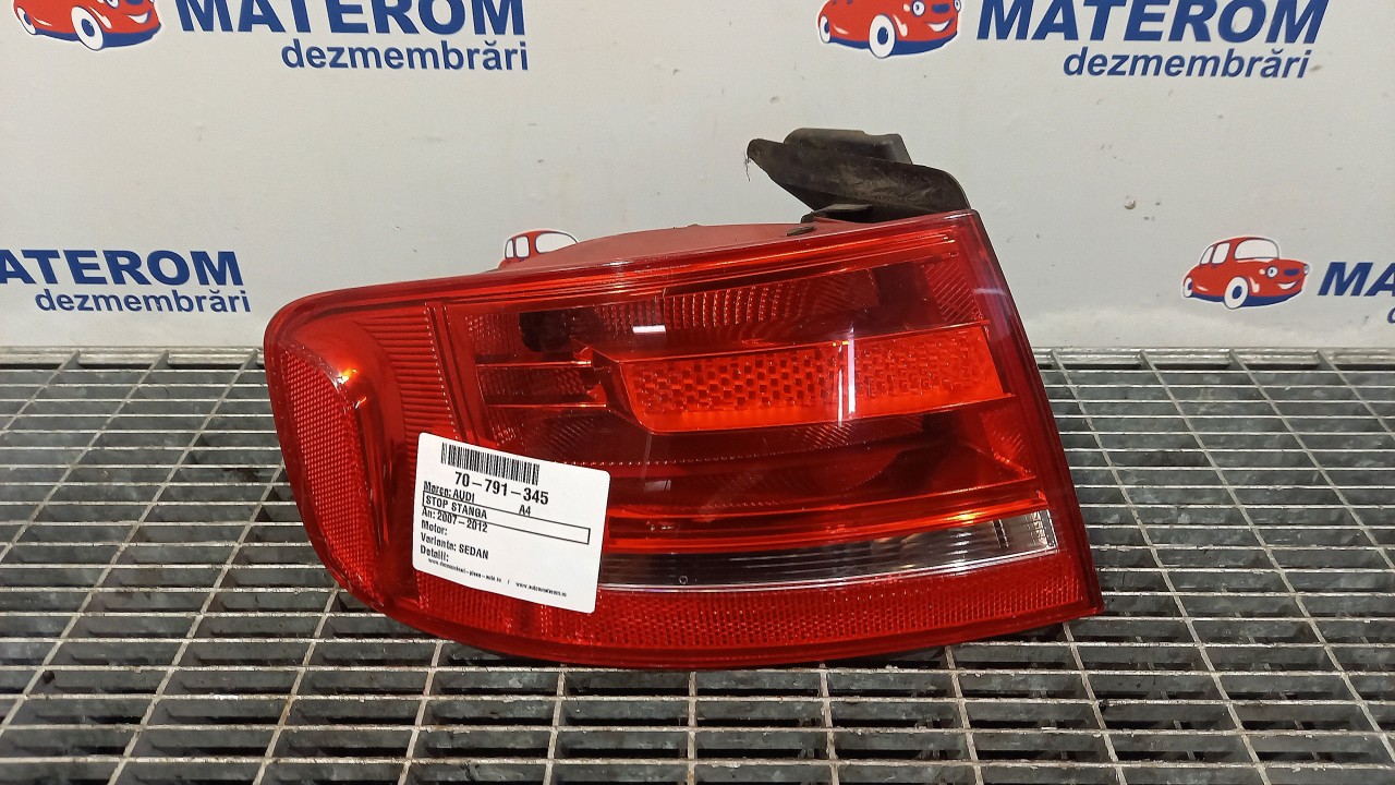 STOP STANGA AUDI A4 A4 - - (2007 2012)
