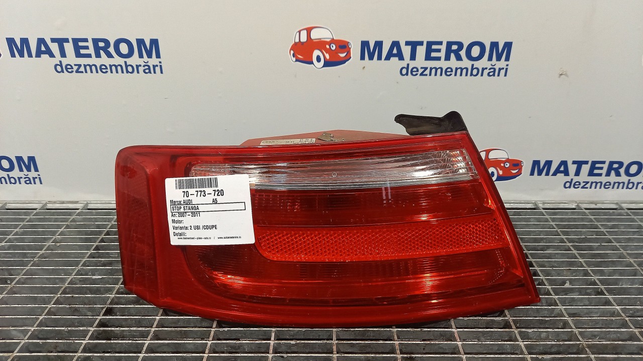 STOP STANGA AUDI A5 A5 - - (2007 2011)