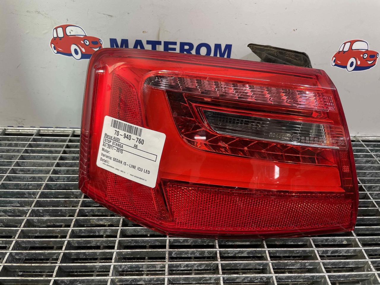 STOP STANGA AUDI A6 A6 - - (2011 2015)