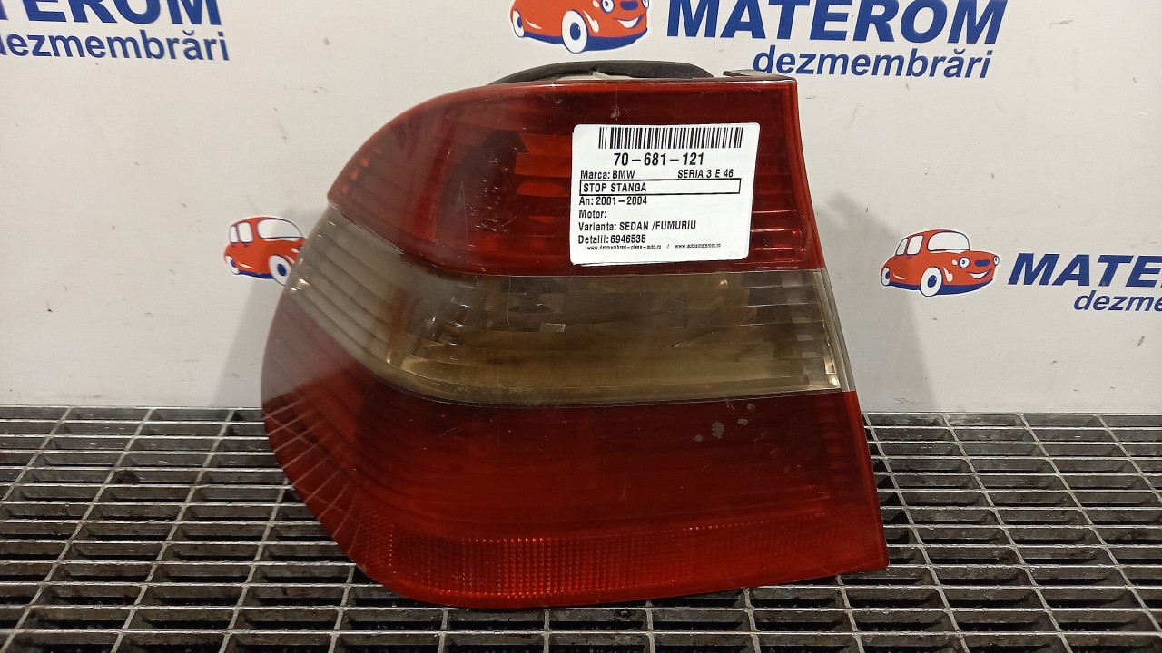 STOP STANGA BMW SERIA 3 E 46 SERIA 3 E 46 - - (2001 2004)