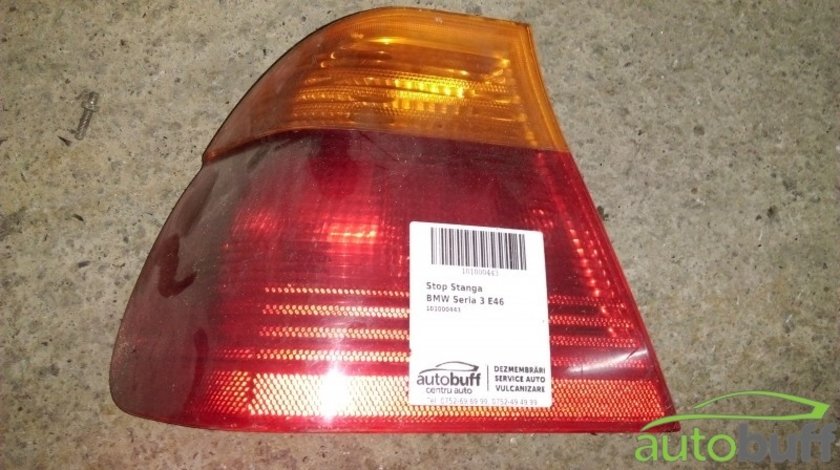 Stop Stanga BMW Seria 3 (E46; 19972006) cu semnalizare galbena