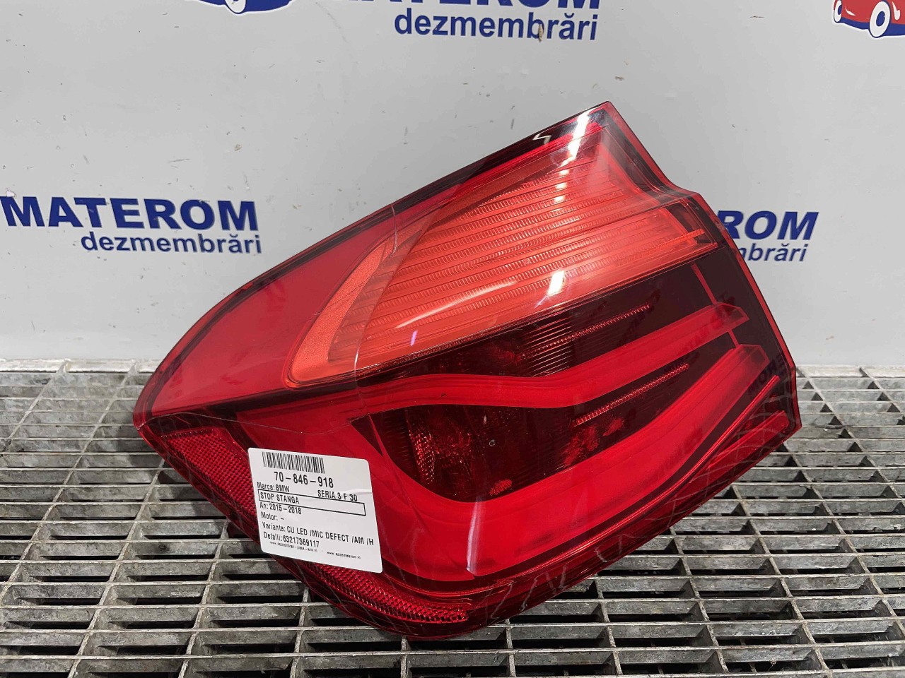 STOP STANGA BMW SERIA 3 F 30 - - (2015 2018)