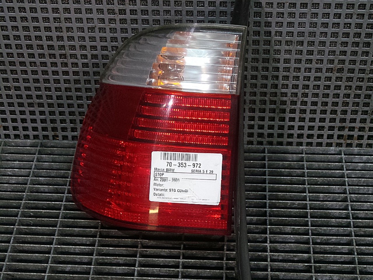 STOP STANGA BMW SERIA 5 E 39 - - (2000 2003)