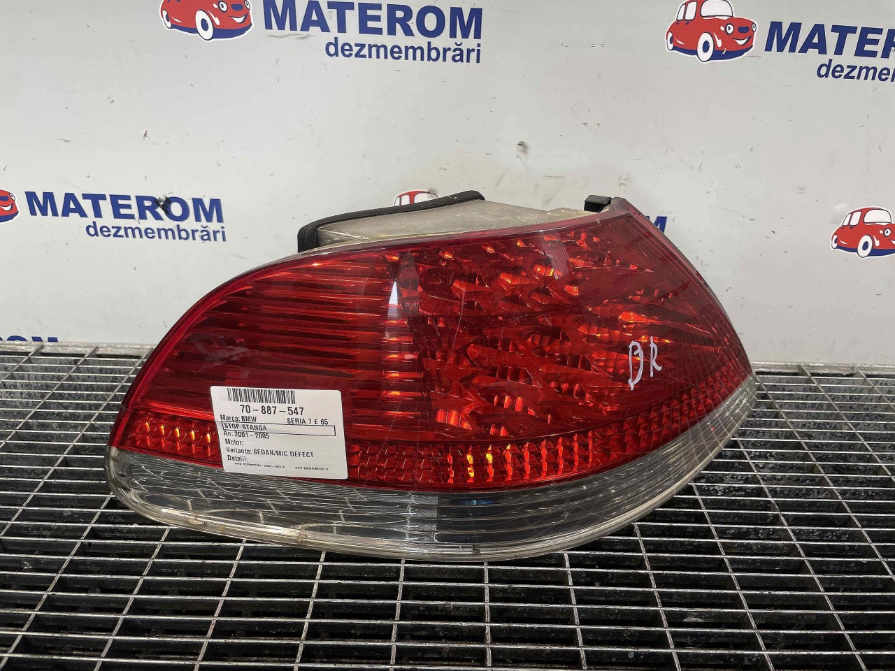 STOP STANGA BMW SERIA 7 E 65 - - (2001 2005)