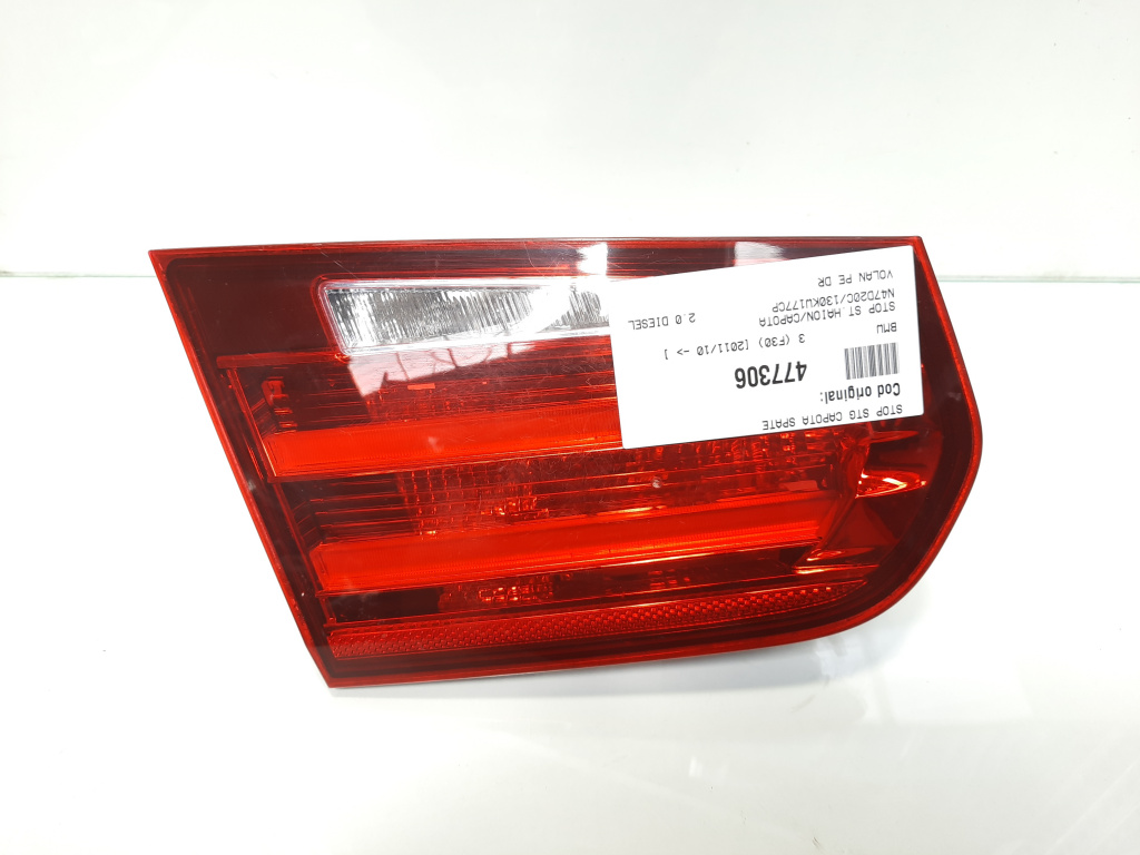 Stop stanga capota spate, Bmw 3 (F30) (id:477306)
