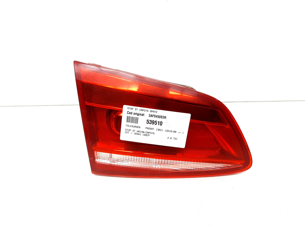 Stop stanga capota spate, cod 3AF945093R, Vw Passat (362) (id:539510)