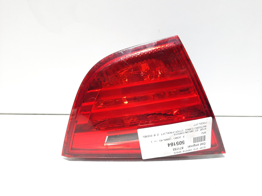 Stop stanga capota spate, cod 871733, Bmw 3 (E90) facelift (id:505164)