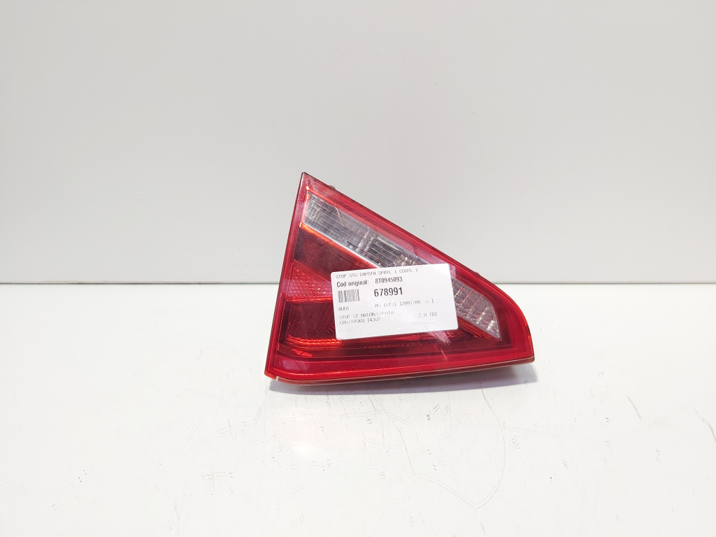 Stop stanga capota spate, cod 8T0945093, Audi A5 (8T3) (id:678991)
