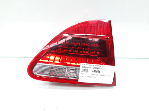 Stop stanga capota spate cu led, cod 3R5945093C, Seat Exeo (3R2) (id:467026)