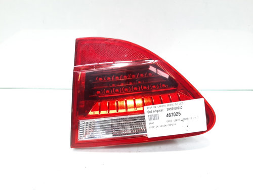 Stop stanga capota spate cu led, cod 3R5945094C, Seat Exeo (3R2) (id:467025)