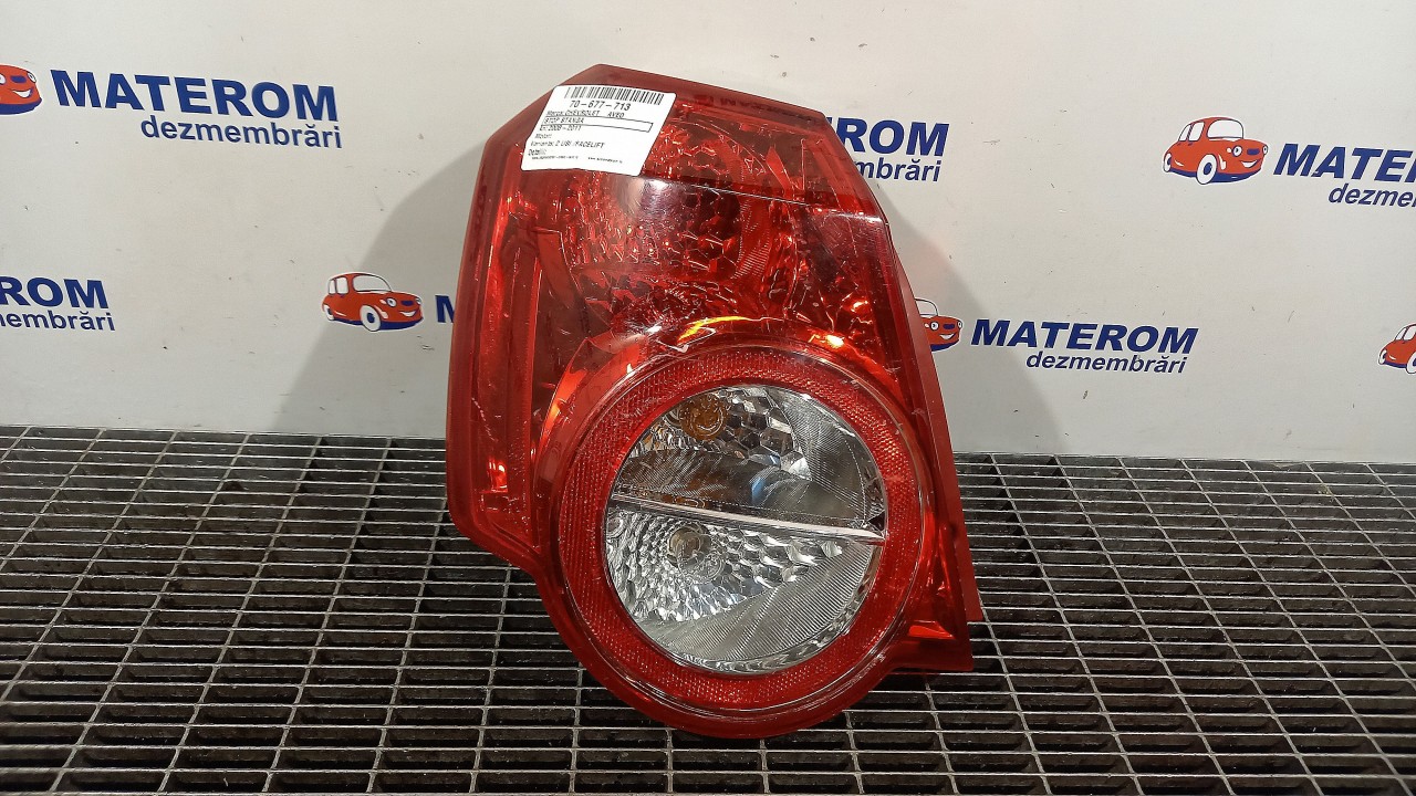 STOP STANGA CHEVROLET AVEO - - (2005 2010)