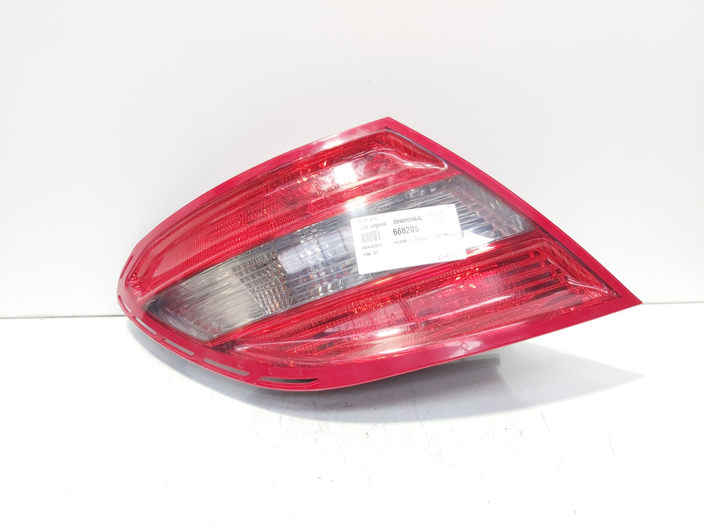 Stop stanga, cod 2048202964L, Mercedes Clasa C (W204) (id:668205)