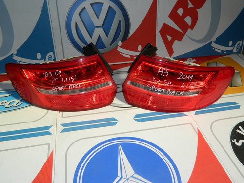 Stop stanga-dreapta Audi A3 8P an 2005 - 2012 Sportback model America