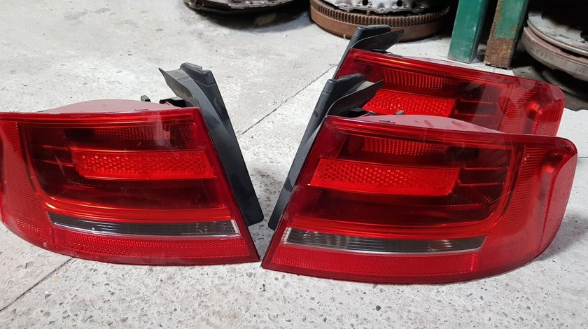 Stop stanga dreapta LED AUDI A4 B8 berlina 2008 2009 2010 2011