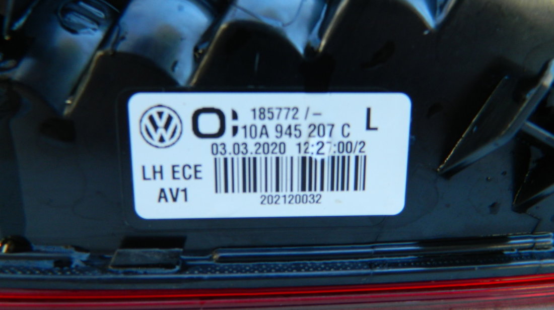 Stop stanga dreapta LED VW ID3 ,ID 3 model 2020-2022