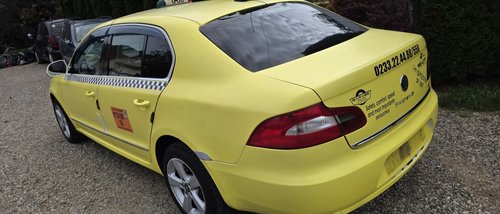 Stop stanga / dreapta Skoda Superb 2 2009 2010 2011 2012