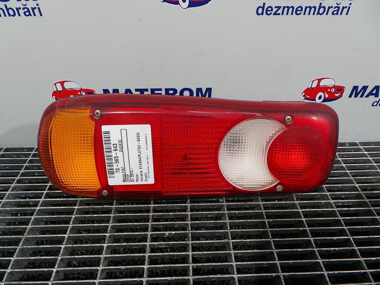 STOP STANGA FIAT DUCATO - - (2014 None)