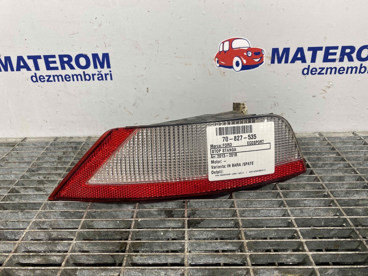STOP STANGA FORD ECOSPORT - - (2013 2018)