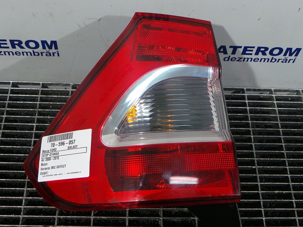 STOP STANGA FORD GALAXY - - (2006 2014)