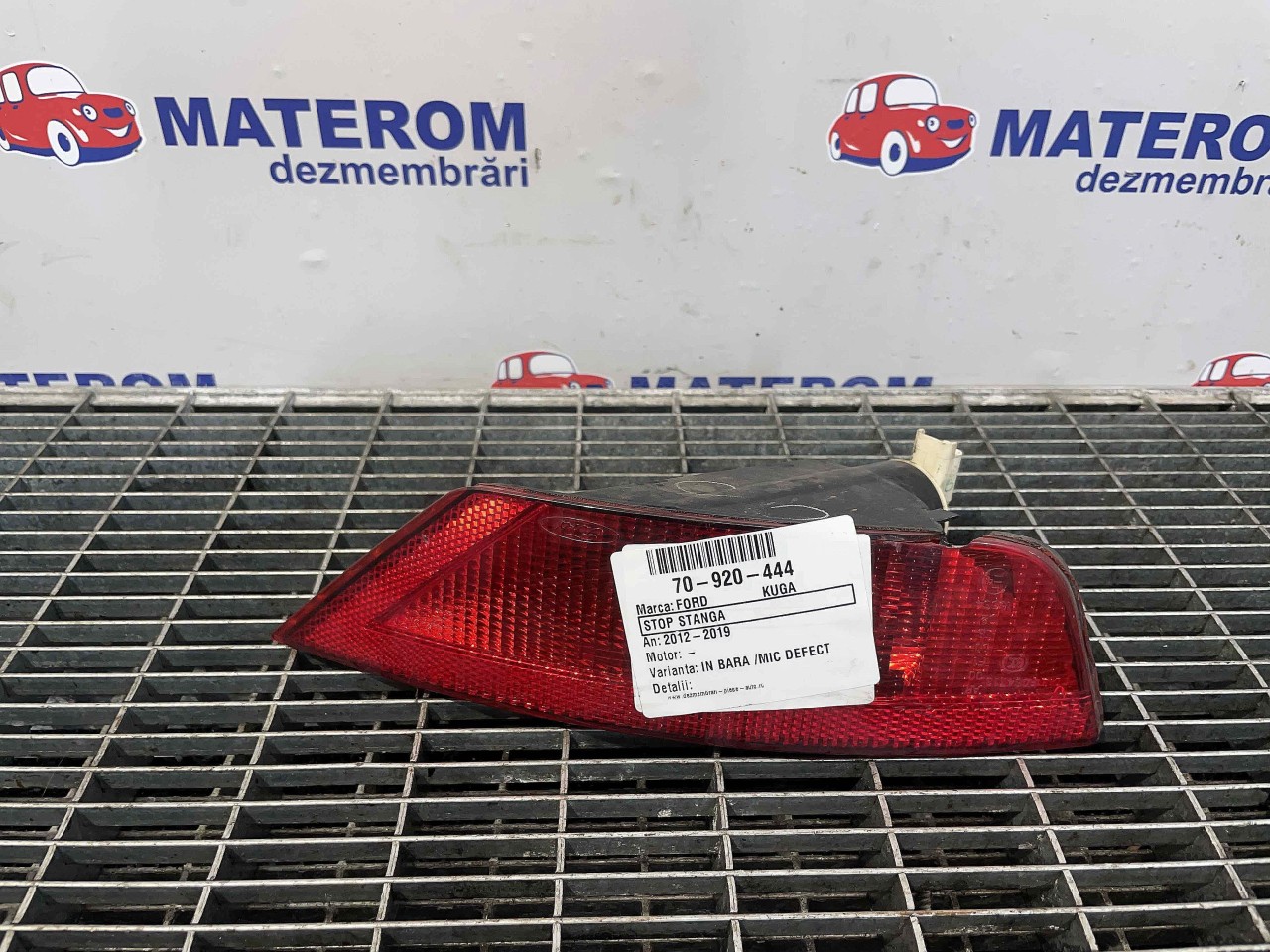 STOP STANGA FORD KUGA KUGA - - (2012 2019)