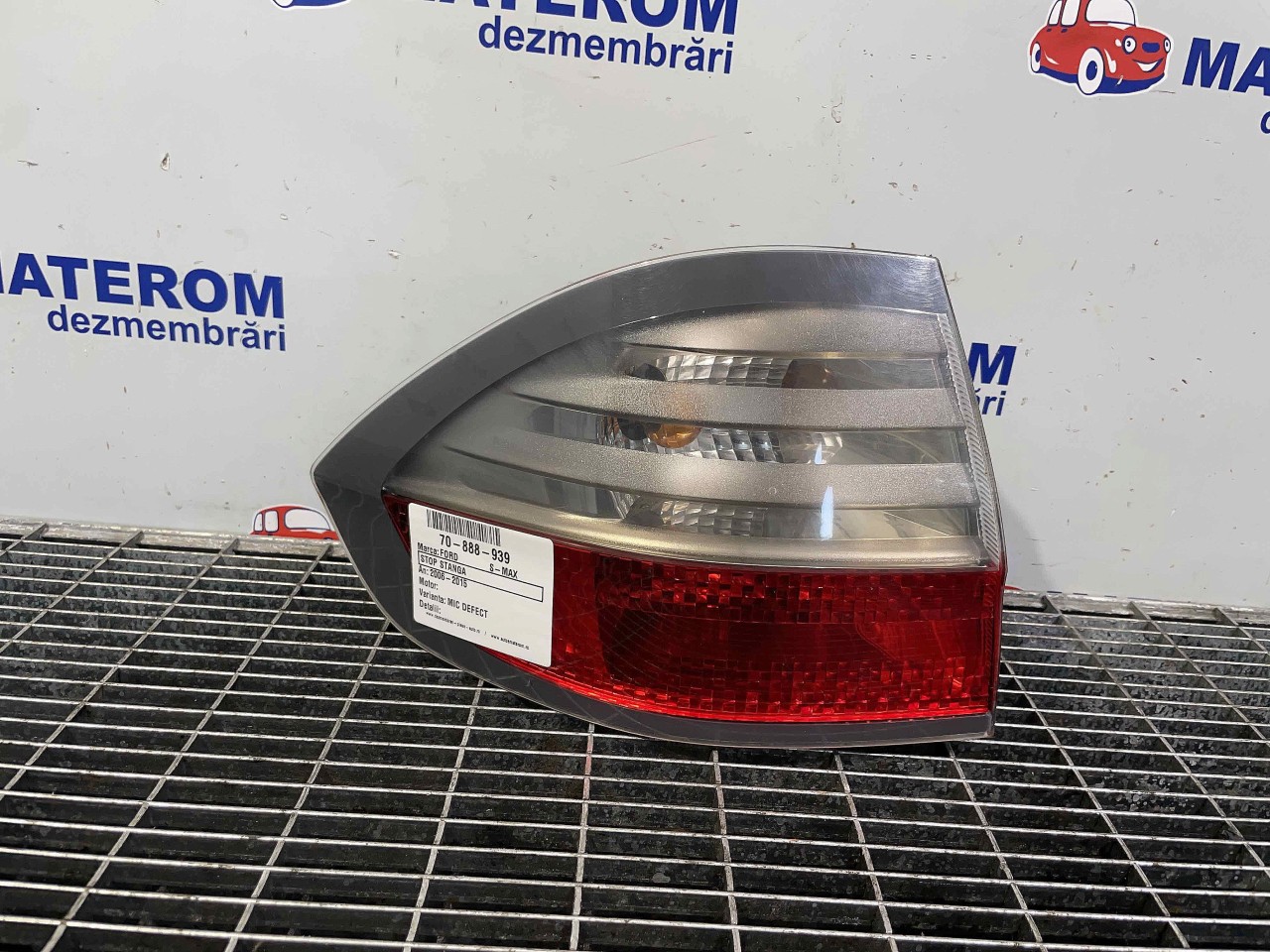 STOP STANGA FORD S-MAX - - (2006 2015)