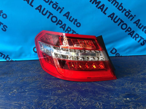 Stop stanga FULL LED Mercedes E Class W212 2009-2013 COD A2129066801