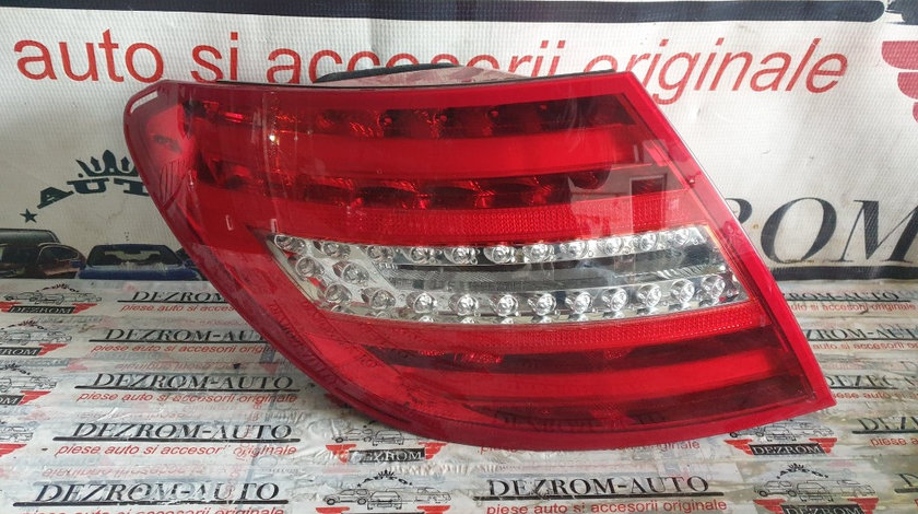 Stop stanga full LED original MERCEDES-BENZ Clasa C Coupe (C204) cod piesa : A2049060203