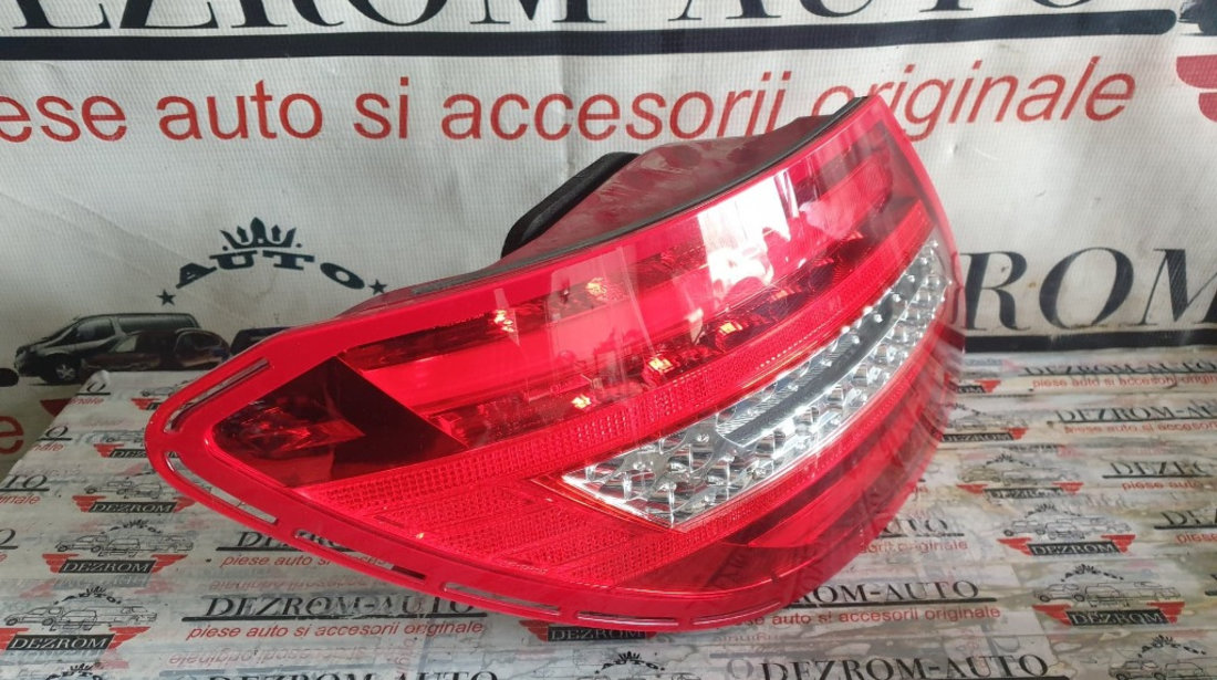 Stop stanga full LED original MERCEDES-BENZ Clasa C Coupe (C204) cod piesa : A2049060203