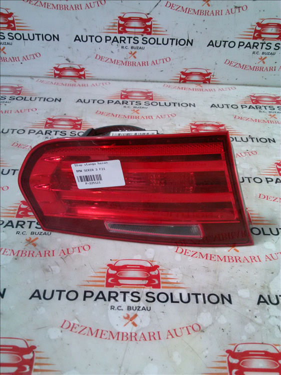 Stop stanga haion BMW SERIA 3 F31