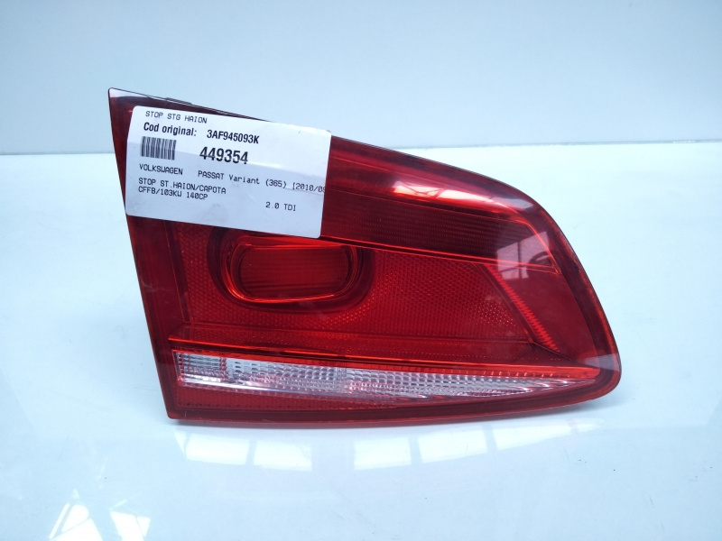 Stop stanga haion, cod 3AF945093K, Vw Passat Variant (365) (id:449354)