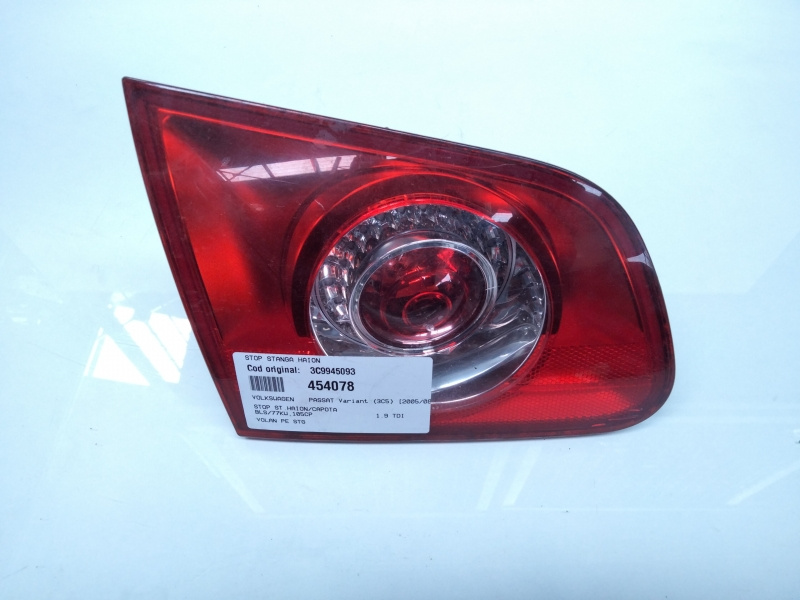 Stop stanga haion, cod 3C9945093, Vw Passat Variant (3C5) (id:454078)
