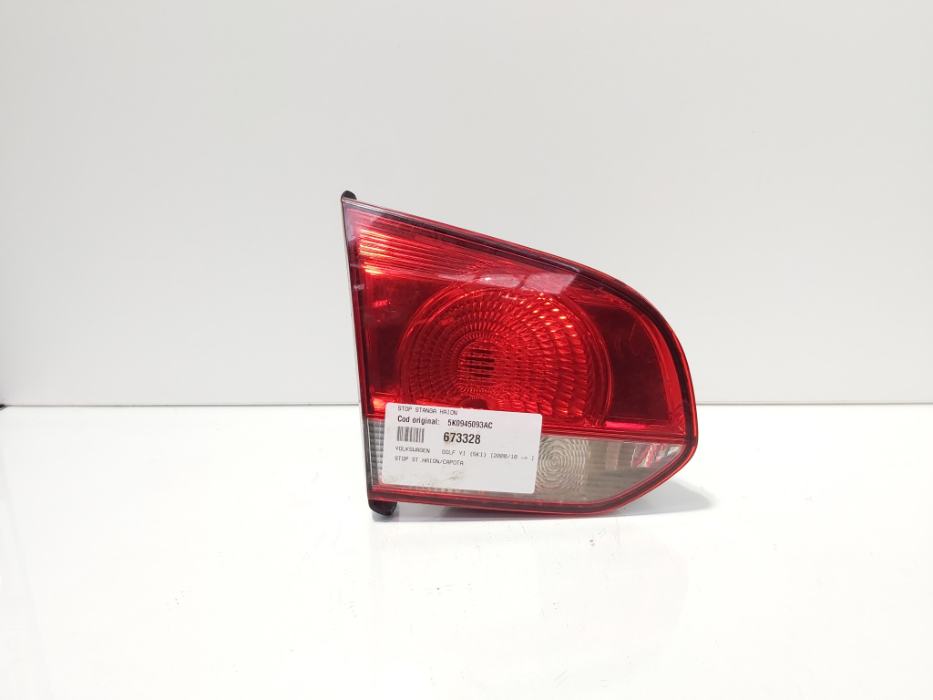 Stop stanga haion, cod 5K0945093AC, Vw Golf 6 (5K1) (id:673328)