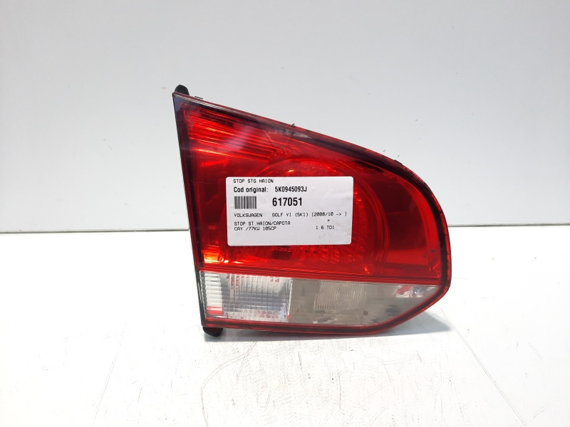 Stop stanga haion, cod 5K0945093J, Vw Golf 6 (5K1) (id:617051)