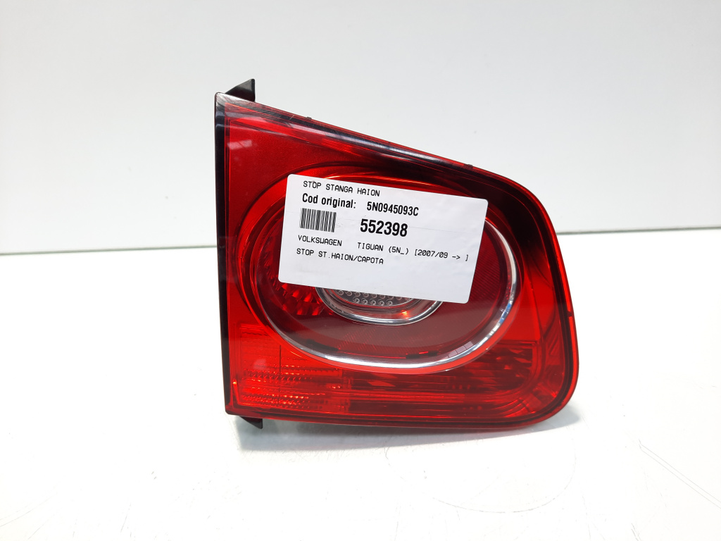 Stop stanga haion, cod 5N0945093C, VW Tiguan (5N) (id:552398)