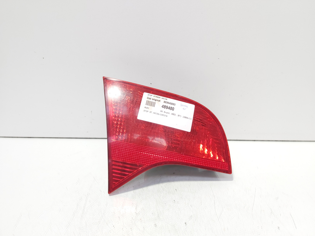 Stop stanga haion, cod 8E9945093, Audi A4 Avant (8ED, B7) (id:489480)