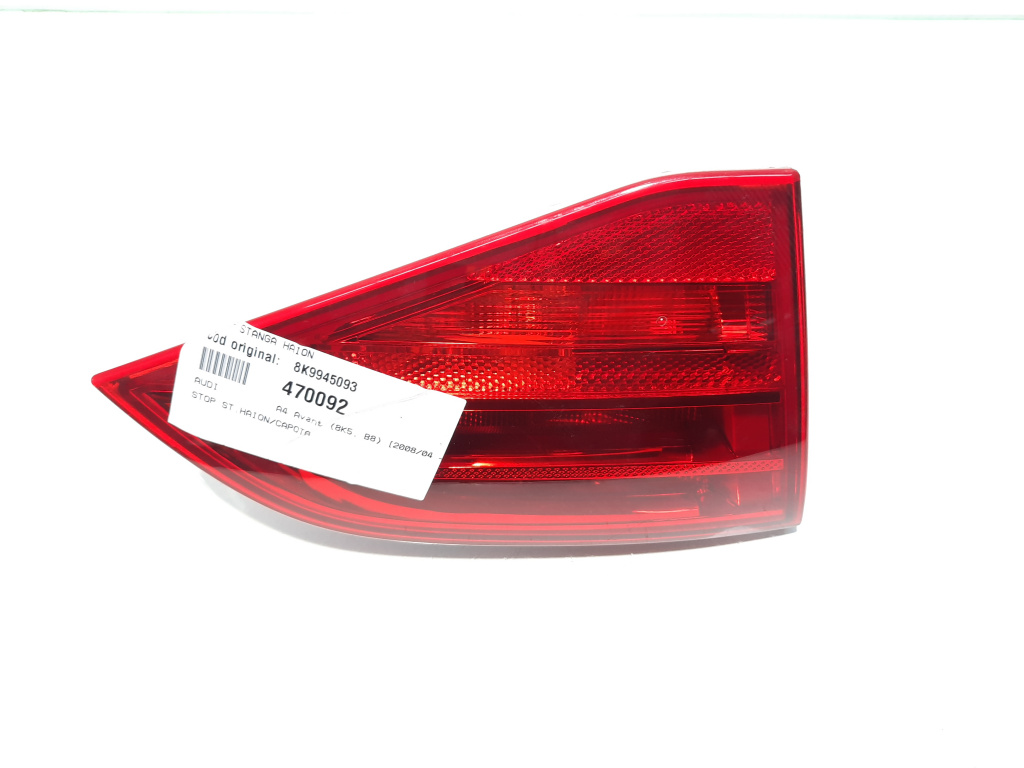 Stop stanga haion, cod 8K9945093, Audi A4 Avant (8K5, B8) (id:470092)