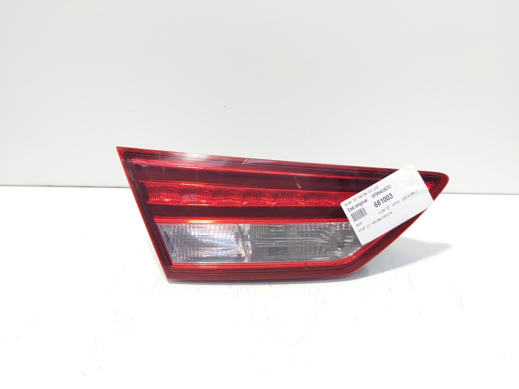 Stop stanga haion cu led, cod 5F9945307C, Seat Leon ST Combi (5F8) (id:681003)